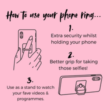 Load image into Gallery viewer, Phone Ring - Marble