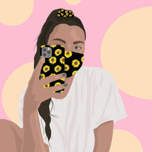 Load image into Gallery viewer, Sunflowers Scrunchie
