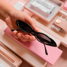 Load image into Gallery viewer, Amalfi Sunglasses in 'Black'
